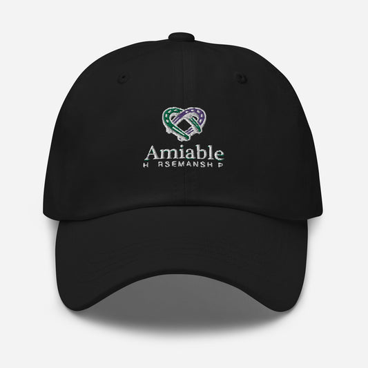 Amiable Baseball Cap (dark colors) - Equiclient Apparel