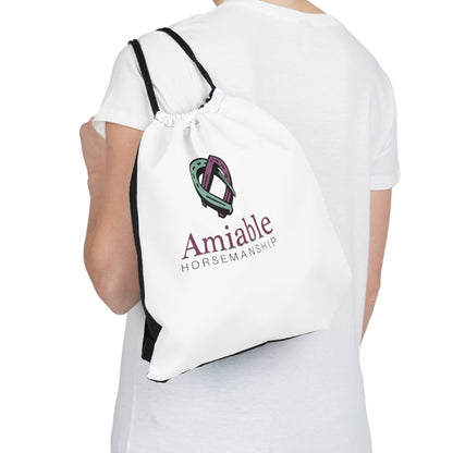 Amiable Drawstring Bag - Equiclient Apparel