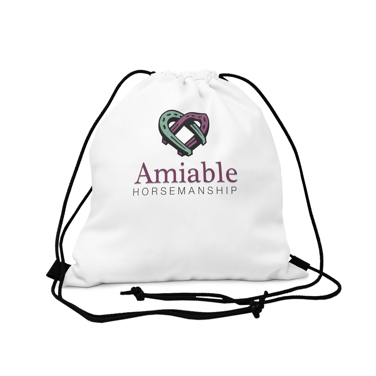 Amiable Drawstring Bag - Equiclient Apparel