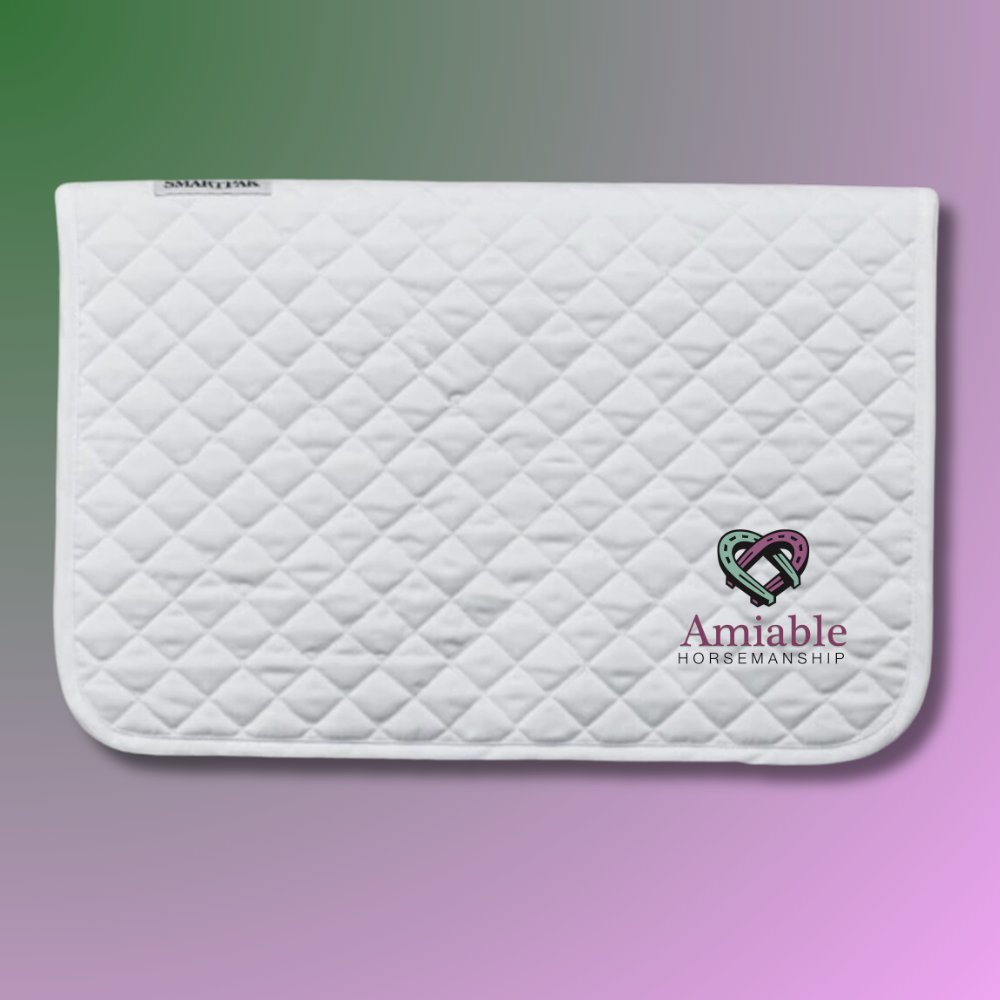 Amiable Embroidered Baby Pad - Equiclient Apparel