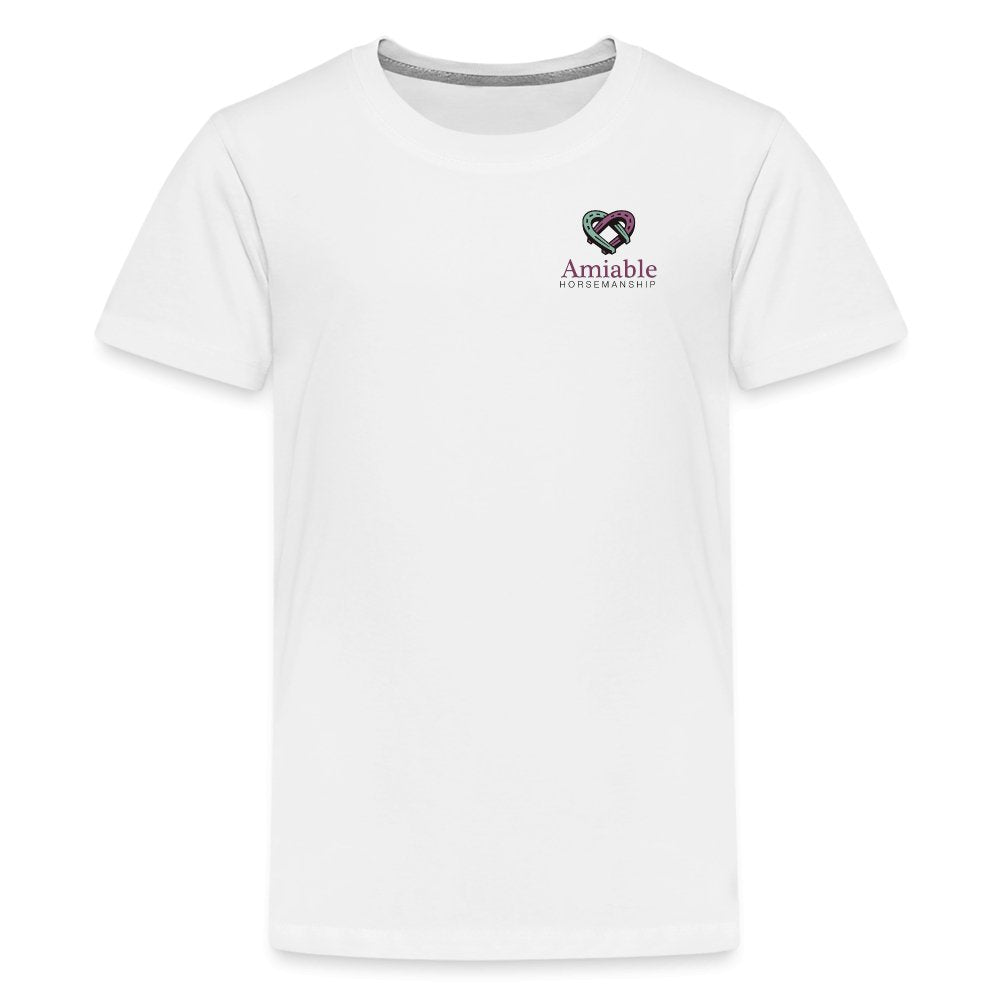 Amiable Kids' Premium T-Shirt - Equiclient Apparel