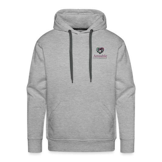 Amiable Men’s Premium Hoodie - Equiclient Apparel