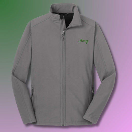 Amiable Soft Shell Jacket - Equiclient Apparel