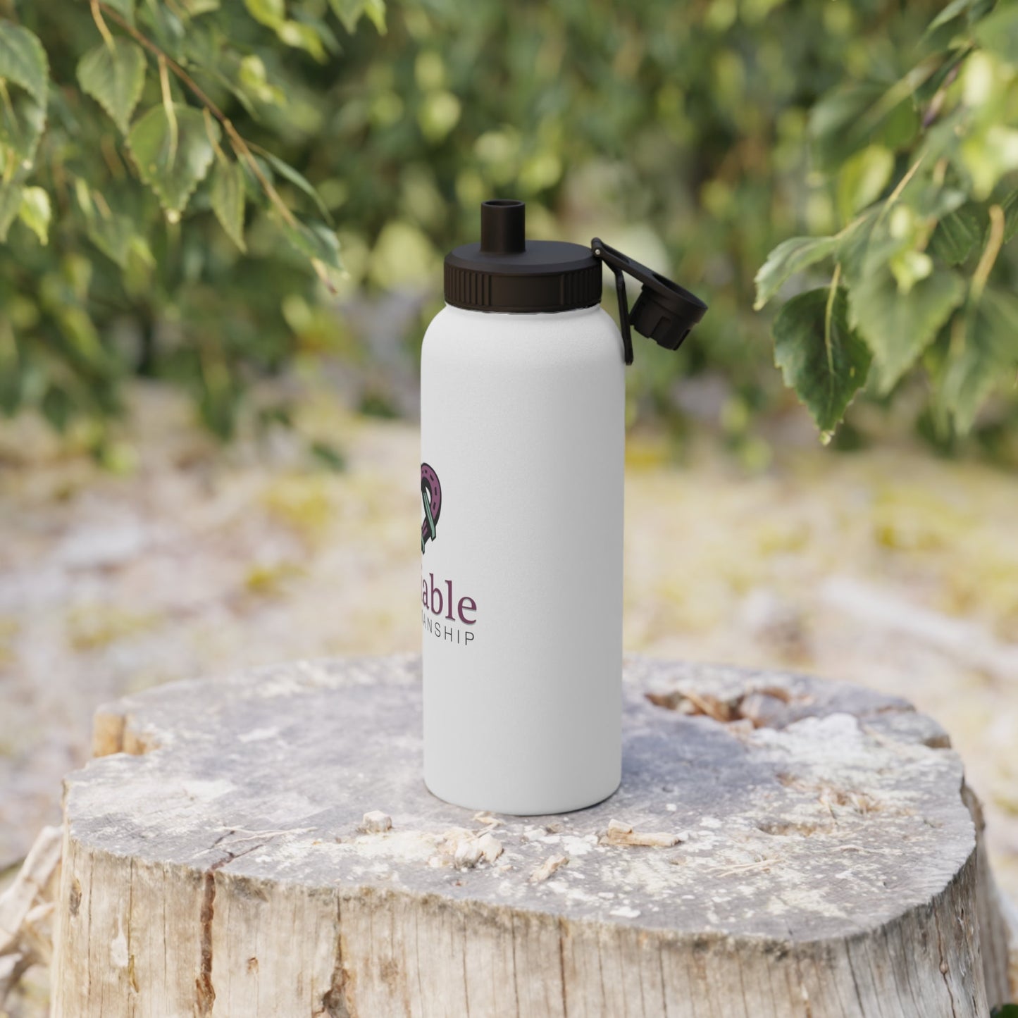 Amiable Stainless Steel Water Bottle, Sports Lid - Equiclient Apparel