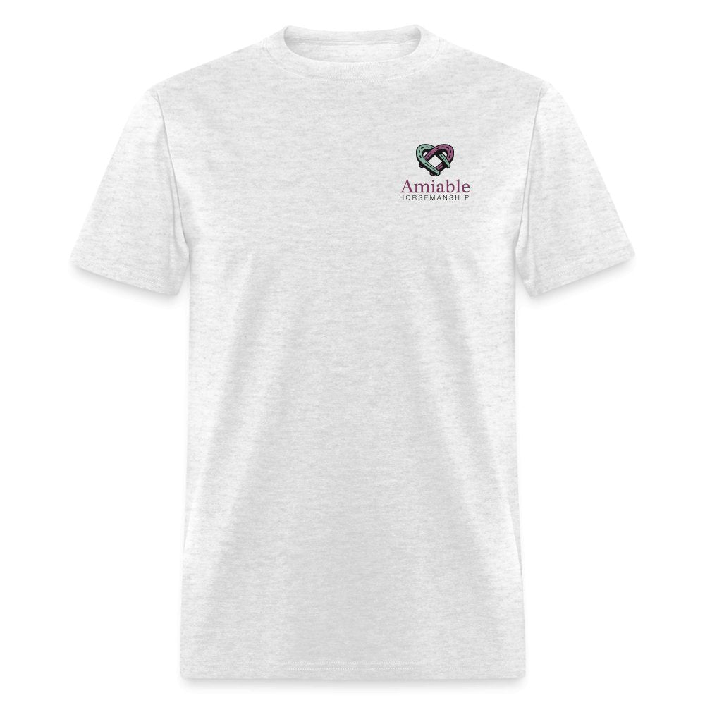 Amiable Unisex Classic T-Shirt - Equiclient Apparel