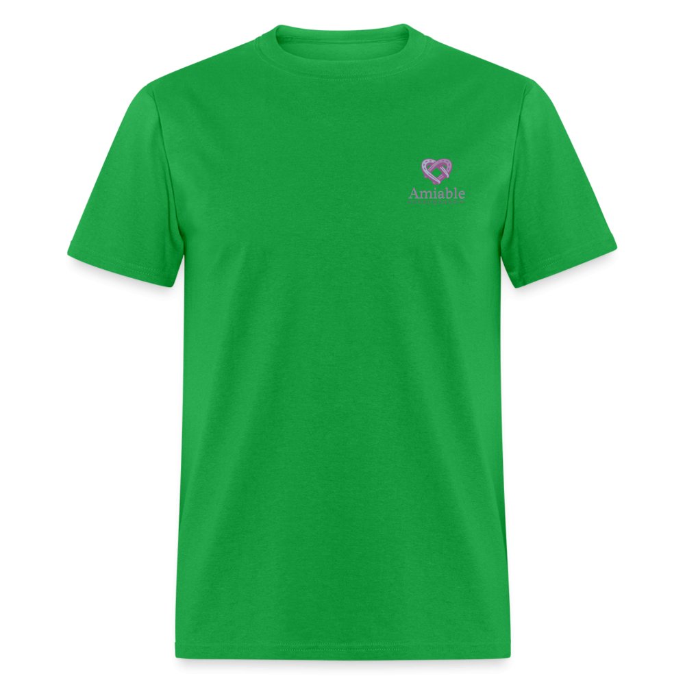 Amiable Unisex Classic T-Shirt- green - Equiclient Apparel