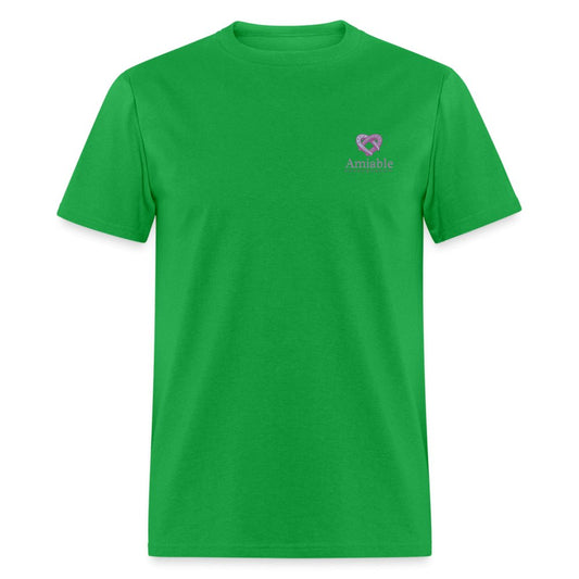 Amiable Unisex Classic T-Shirt- green - Equiclient Apparel