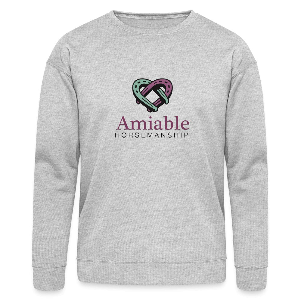 Amiable Unisex Crewneck Sweatshirt - Equiclient Apparel