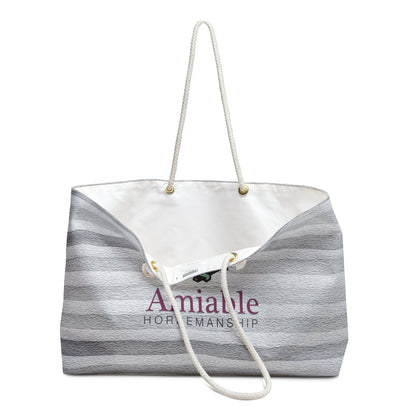 Amiable Weekender Bag - Equiclient Apparel