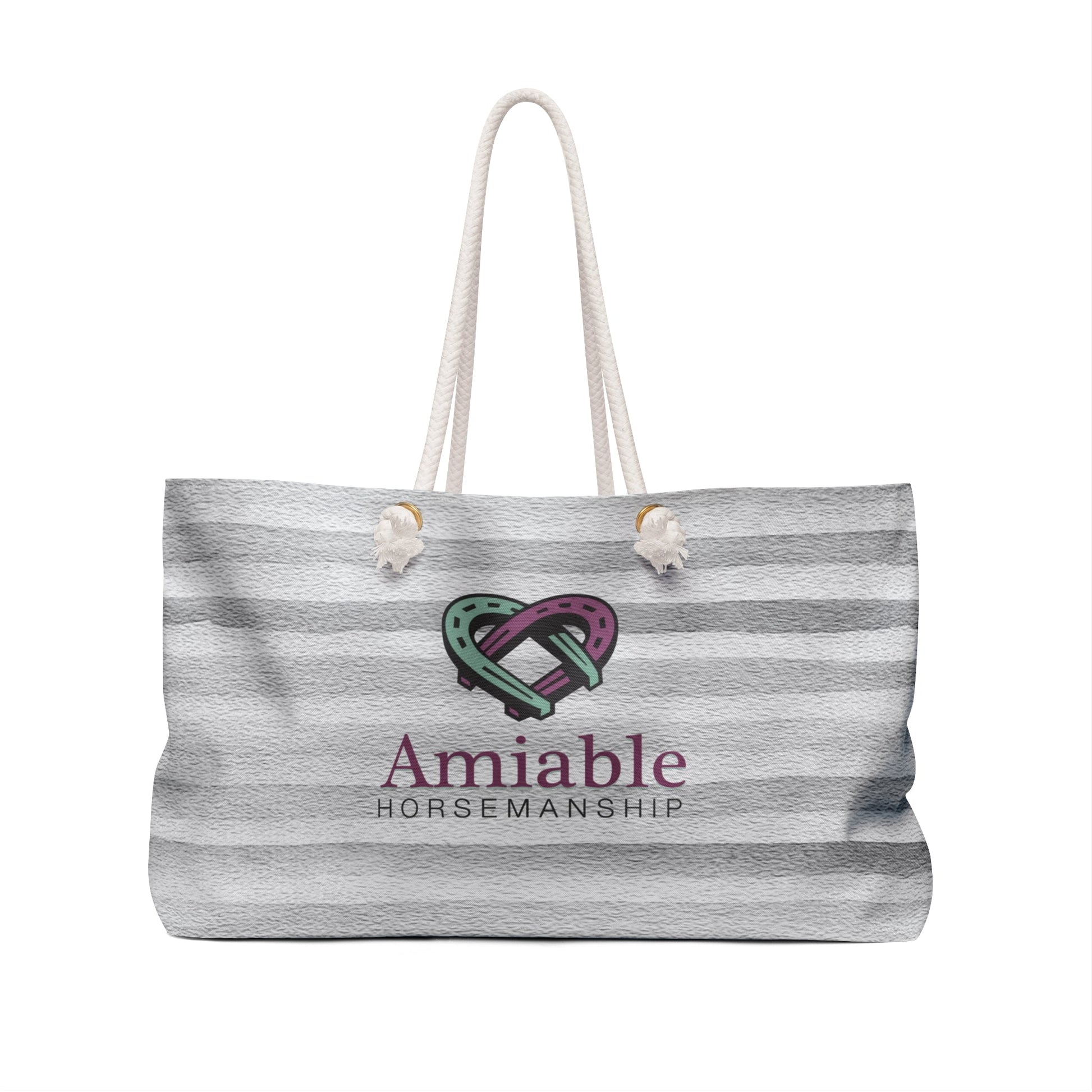 Amiable Weekender Bag - Equiclient Apparel