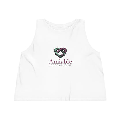Amiable Women's Cropped Tank Top - Equiclient Apparel