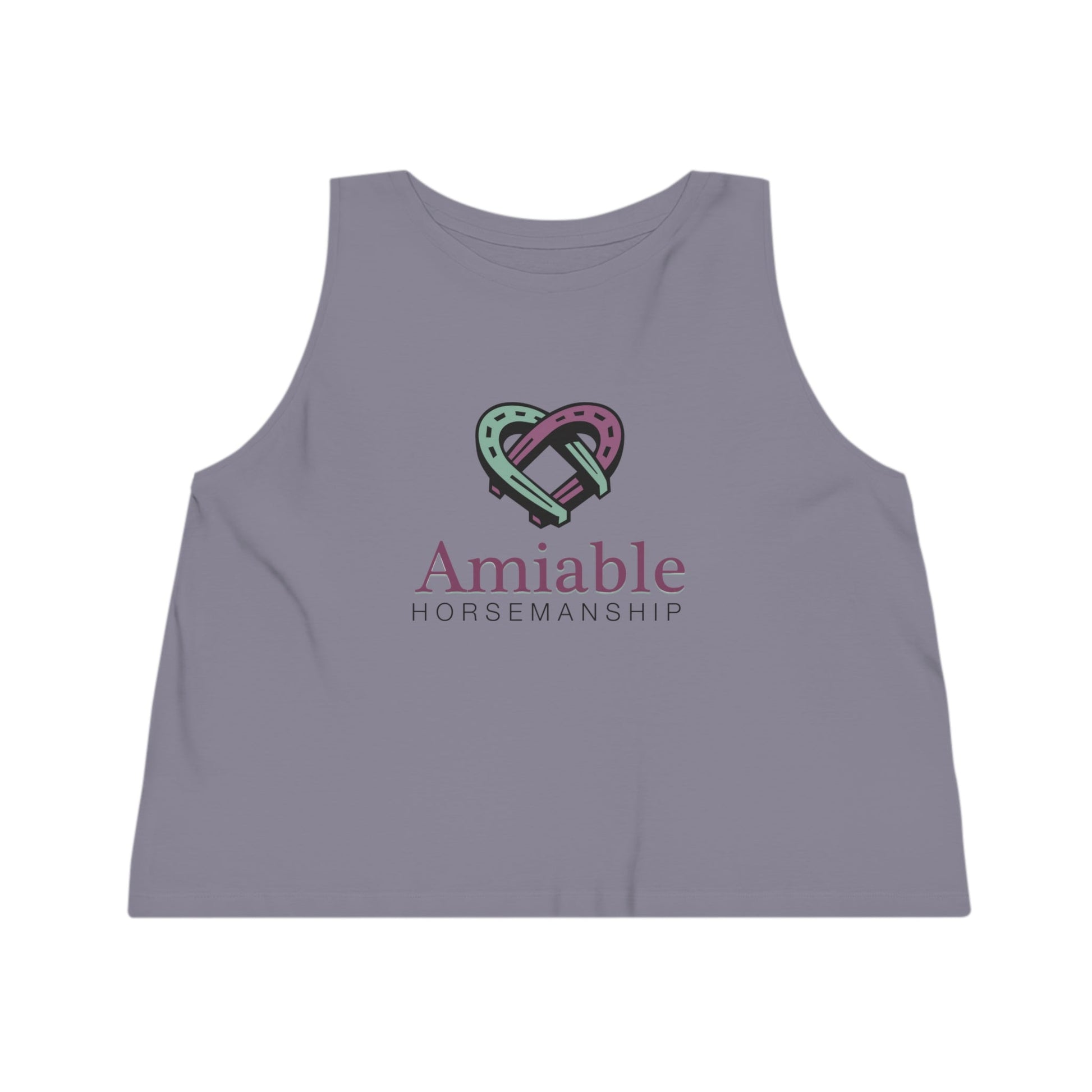 Amiable Women's Dancer Cropped Tank Top - Equiclient Apparel