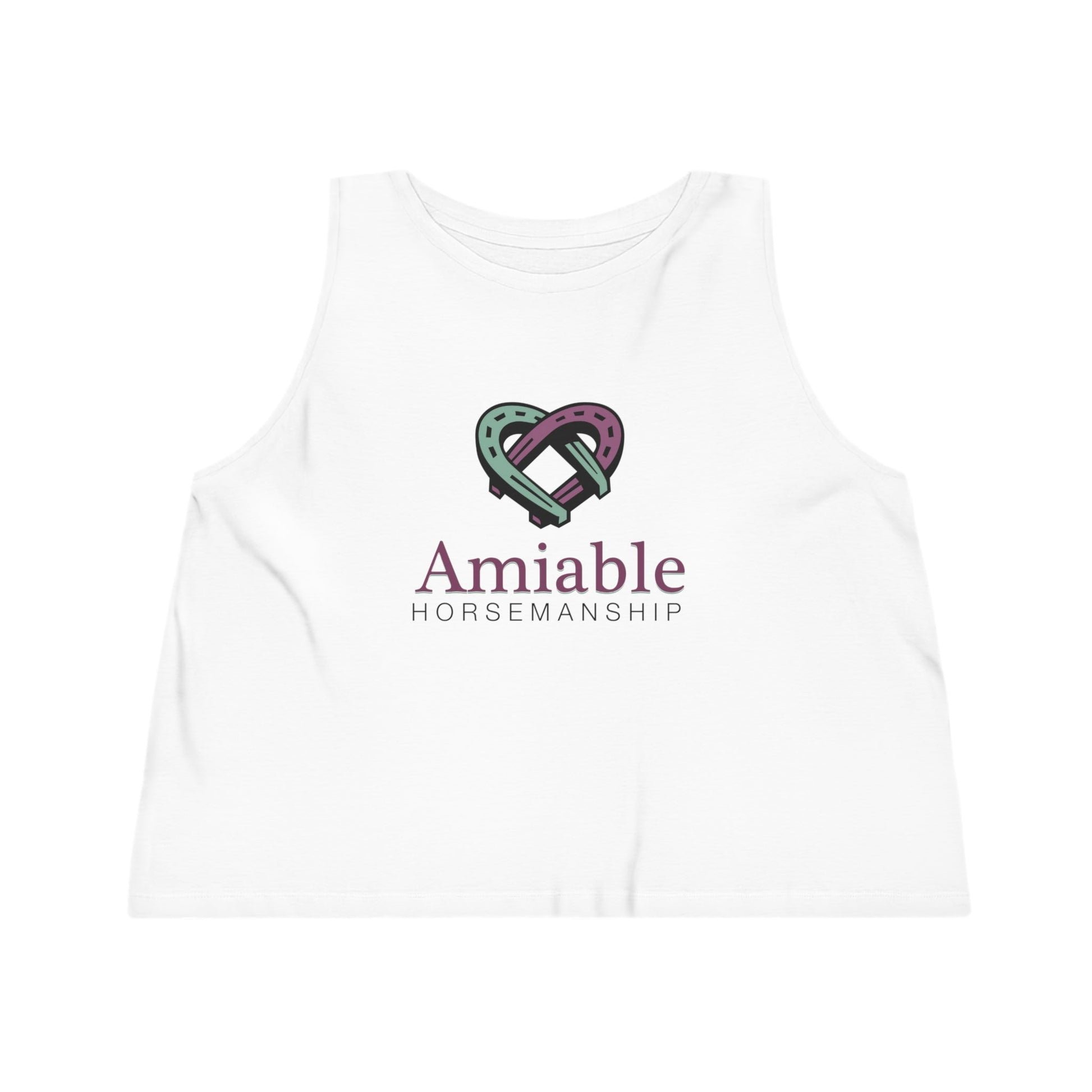 Amiable Women's Dancer Cropped Tank Top - Equiclient Apparel