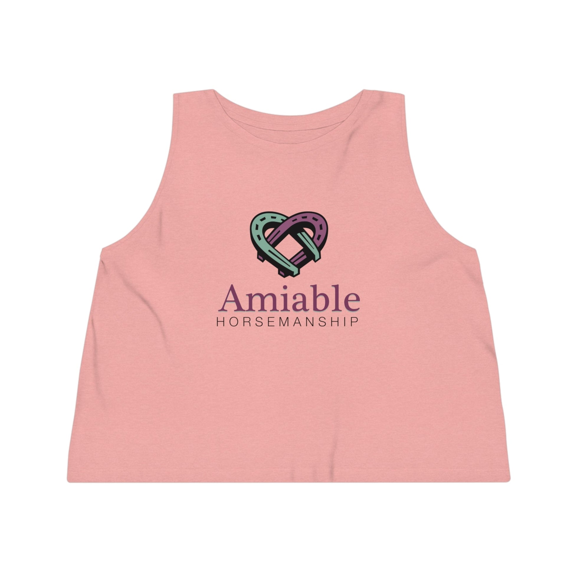 Amiable Women's Dancer Cropped Tank Top - Equiclient Apparel