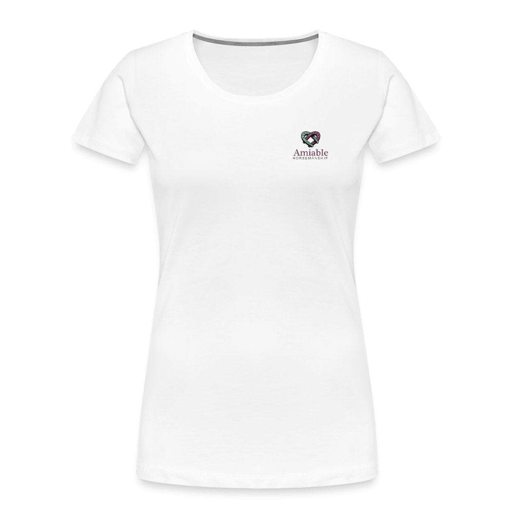 Amiable Women’s Fitted T-Shirt - Equiclient Apparel