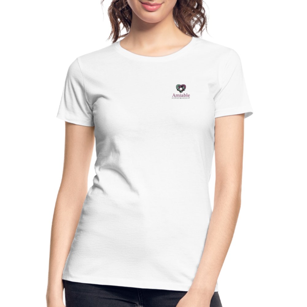 Amiable Women’s Fitted T-Shirt - Equiclient Apparel