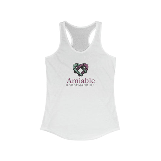 Amiable Women's Ideal Racerback Tank - Equiclient Apparel