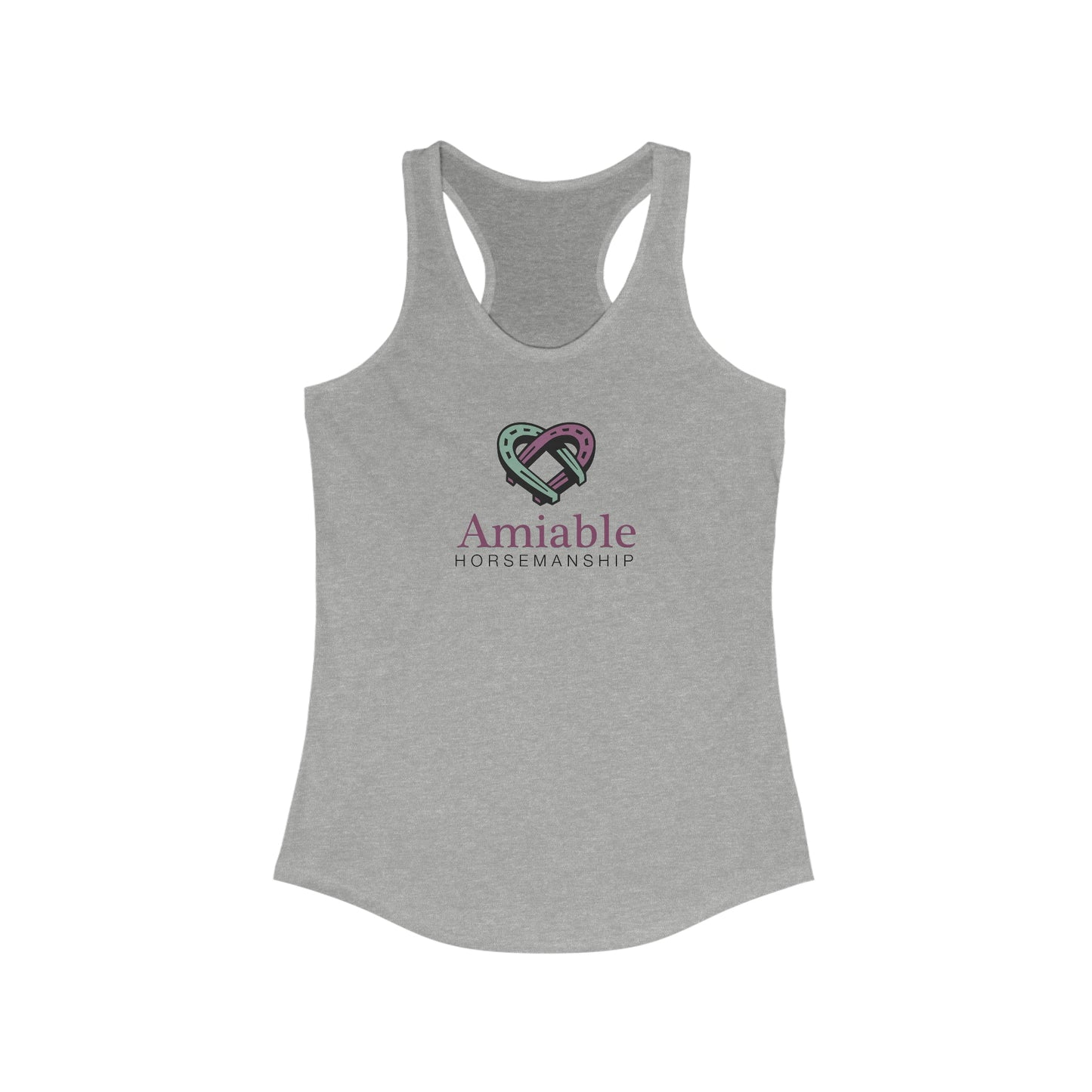 Amiable Women's Ideal Racerback Tank - Equiclient Apparel