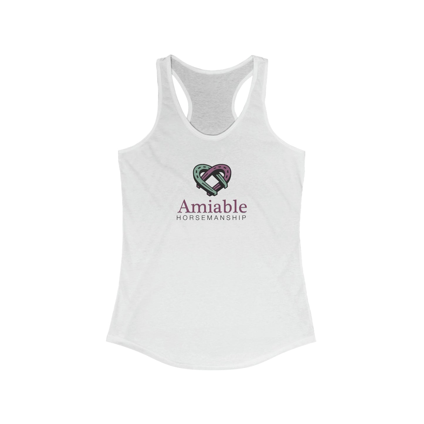 Amiable Women's Ideal Racerback Tank - Equiclient Apparel