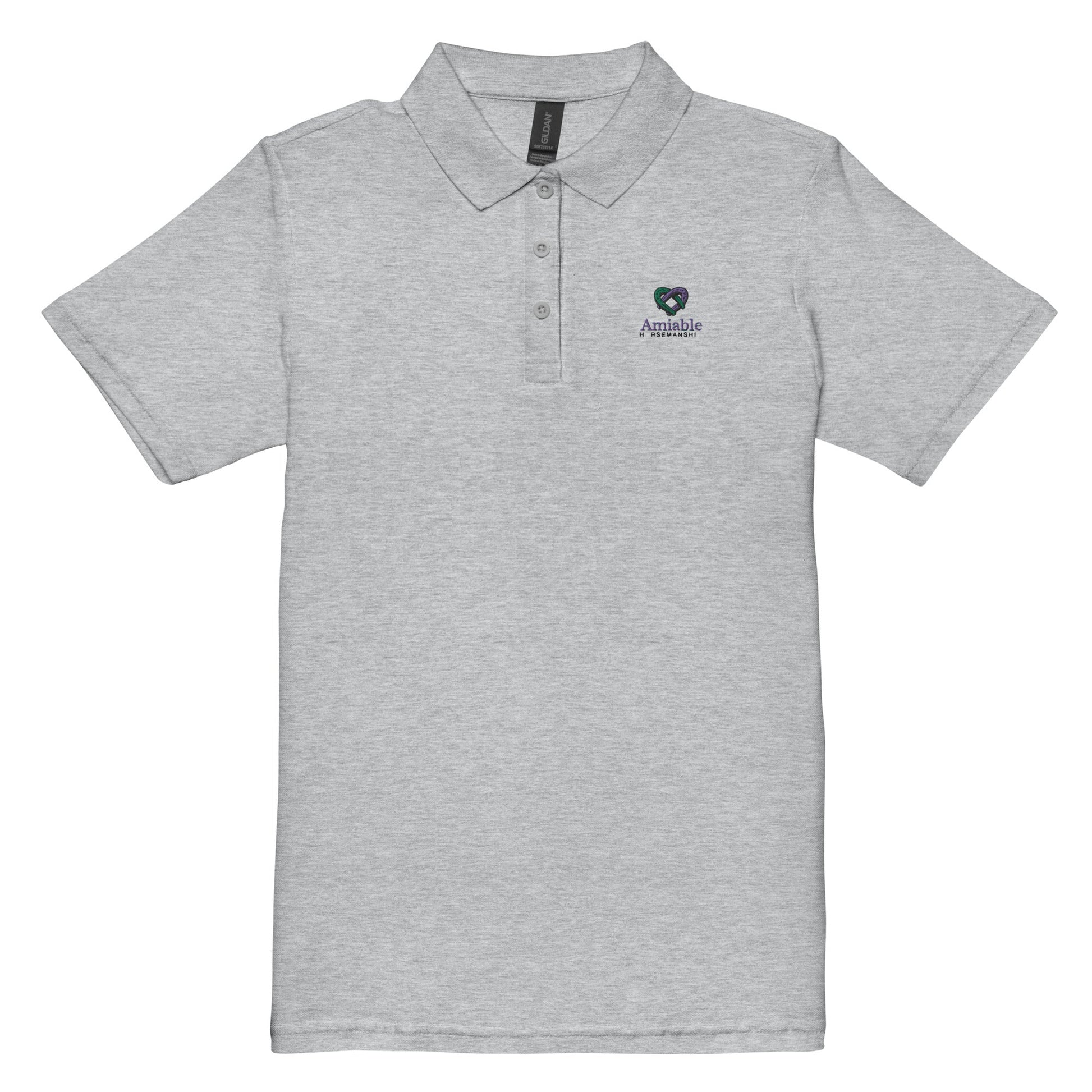 Amiable Women's Pique Polo - Equiclient Apparel