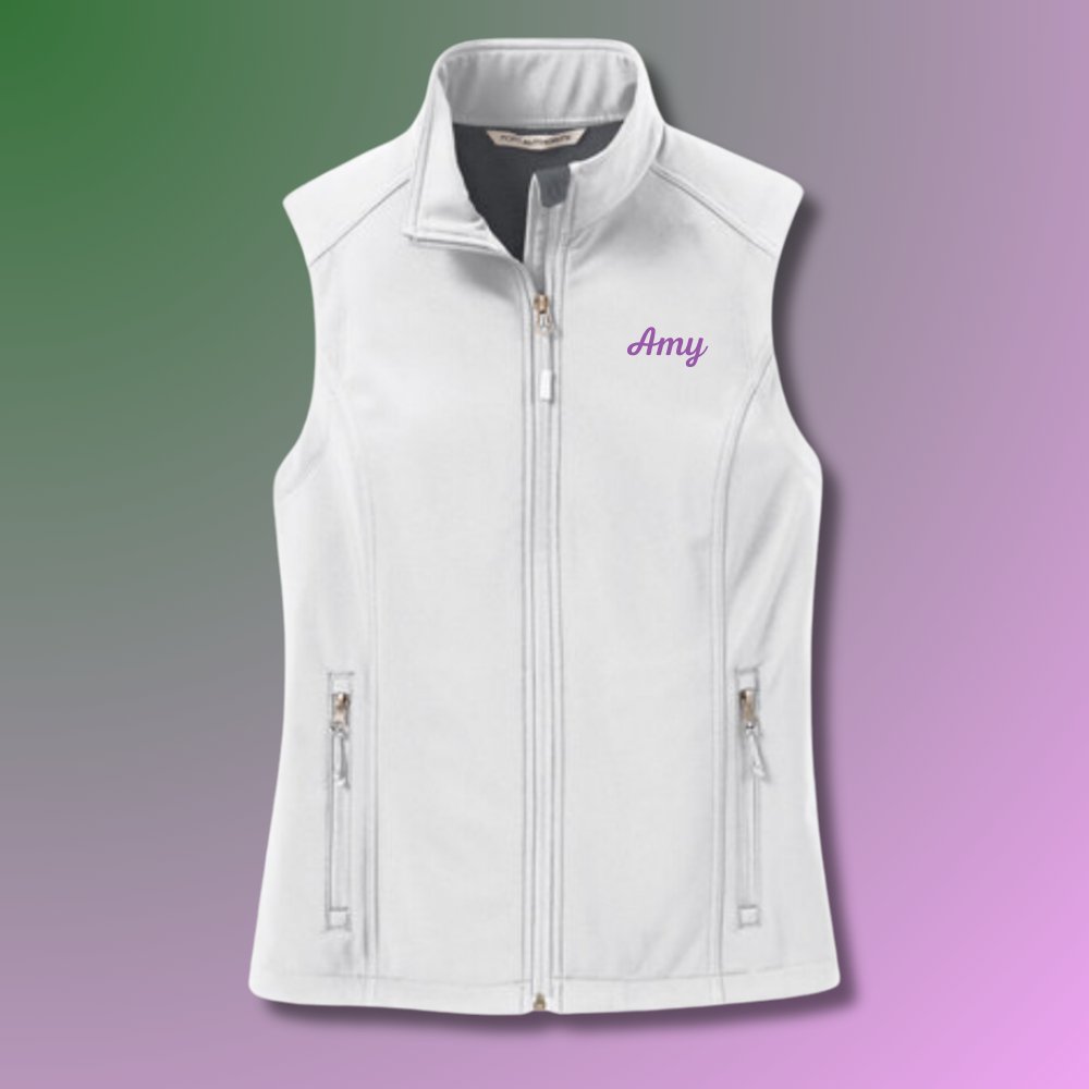 Amiable Women's Soft Shell Vest - Equiclient Apparel