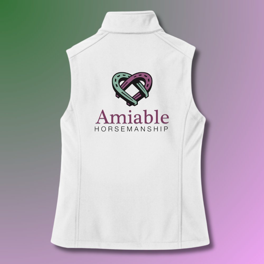 Amiable Women's Soft Shell Vest - Equiclient Apparel