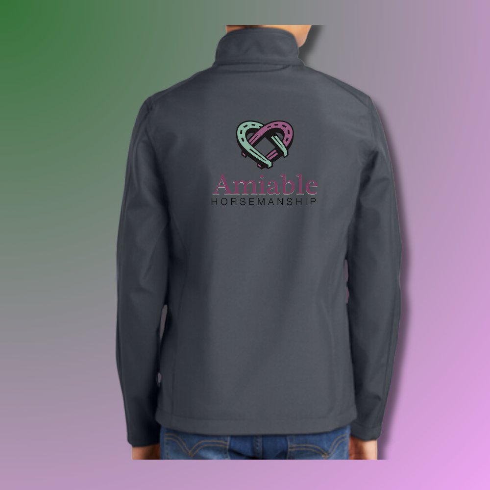 Amiable Youth Soft Shell Jacket - Equiclient Apparel