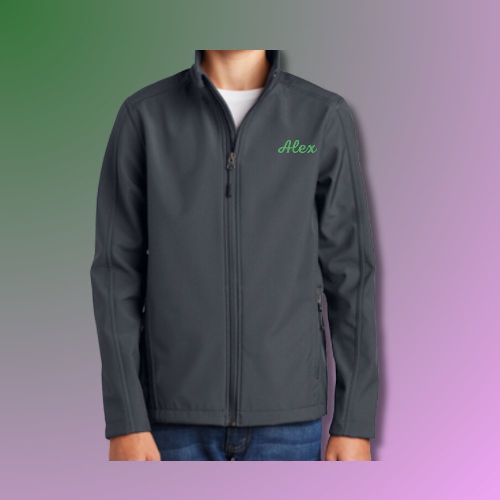 Amiable Youth Soft Shell Jacket - Equiclient Apparel