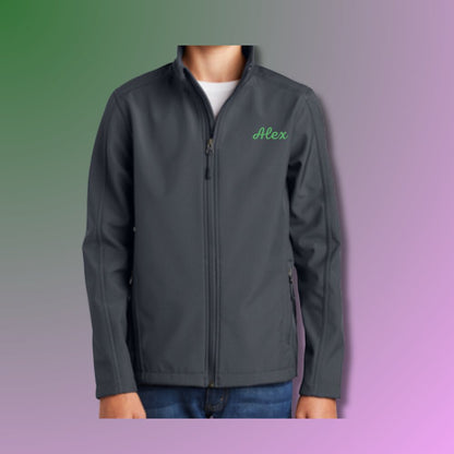 Amiable Youth Soft Shell Jacket - Equiclient Apparel