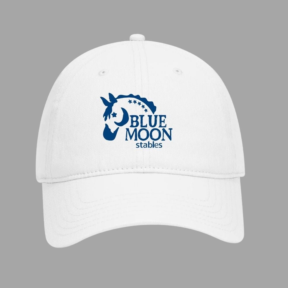 Blue Moon Baseball Cap - Equiclient Apparel