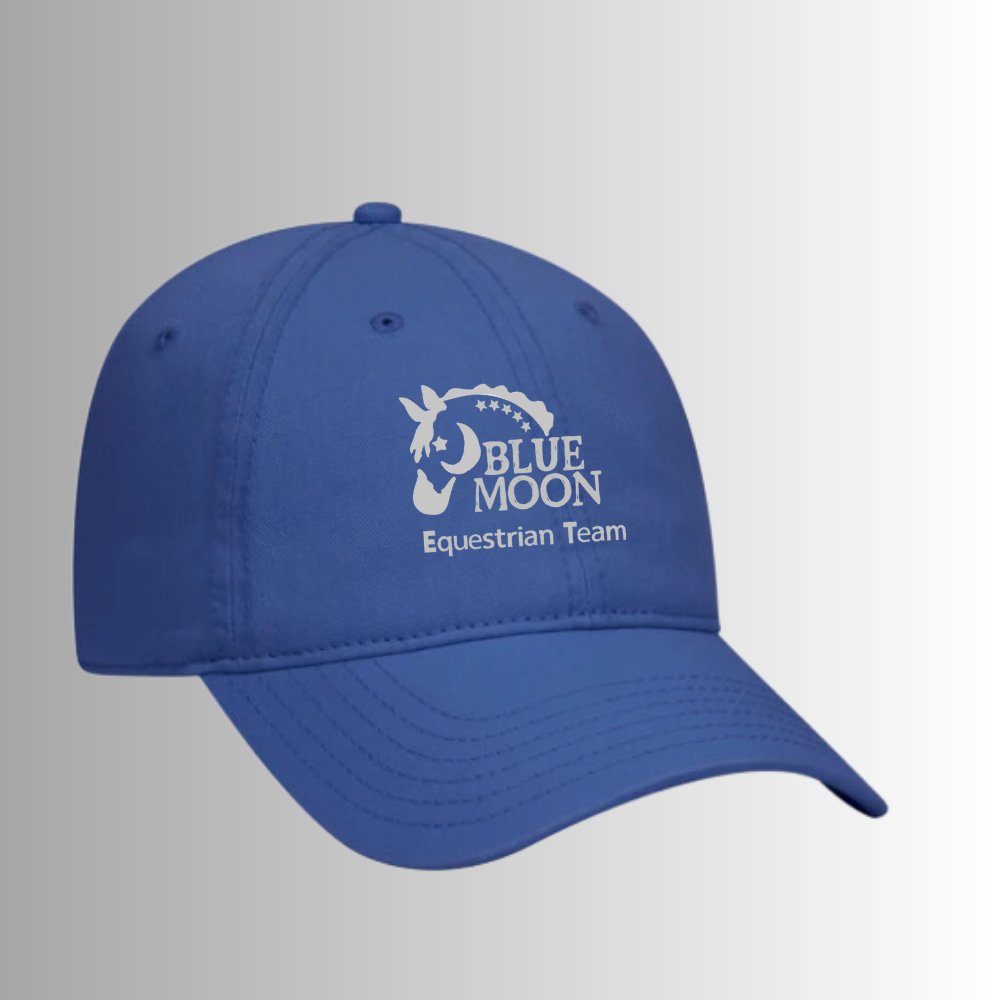 Blue Moon Equestrian Team Cap - Equiclient Apparel