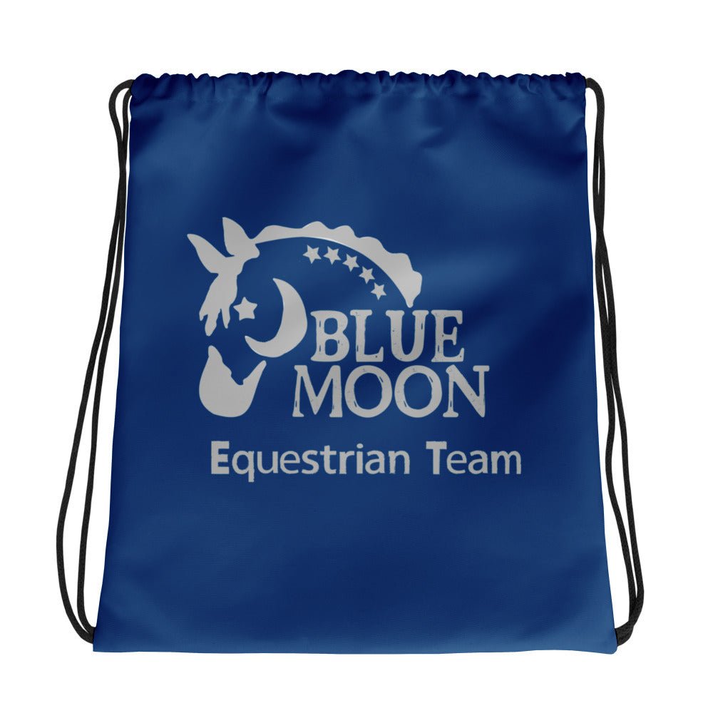 Blue Moon Equestrian Team Drawstring Bag - Equiclient Apparel