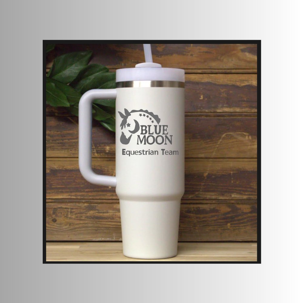 Blue Moon Equestrian Team Engraved Stanley Cup - Equiclient Apparel