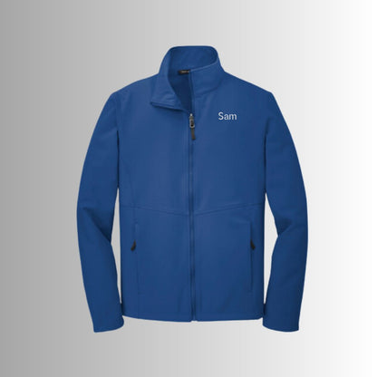 Blue Moon Men's *Collective Tech* Zip-out Softshell - Equiclient Apparel