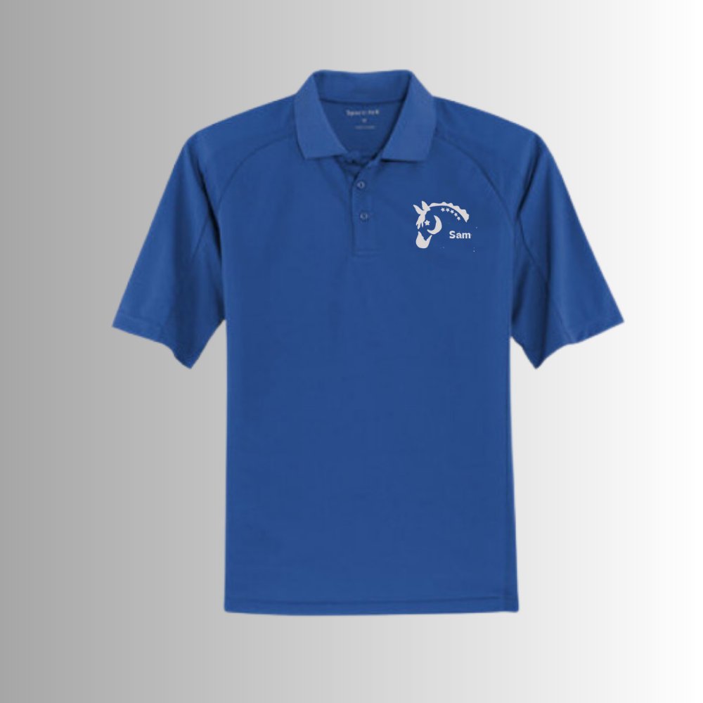 Blue Moon Men's Polo - Equiclient Apparel