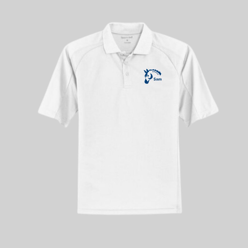 Blue Moon Men's Polo - Equiclient Apparel