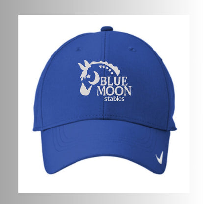 Blue Moon Nike Dry-Fit Legacy Cap - Equiclient Apparel