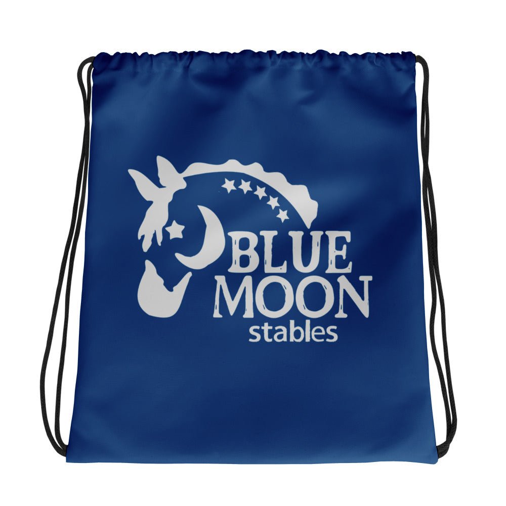 Blue Moon Stables Drawstring bag - Equiclient Apparel