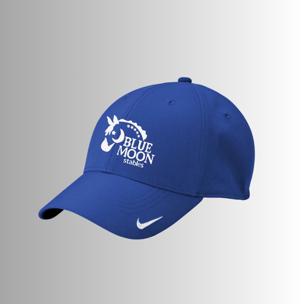 Blue Moon Stables Nike Cap - Equiclient Apparel