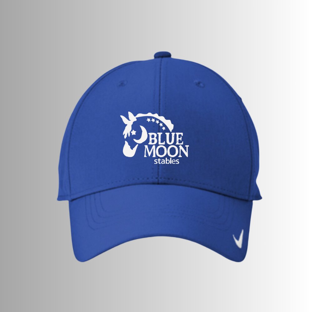 Blue Moon Stables Nike Cap - Equiclient Apparel