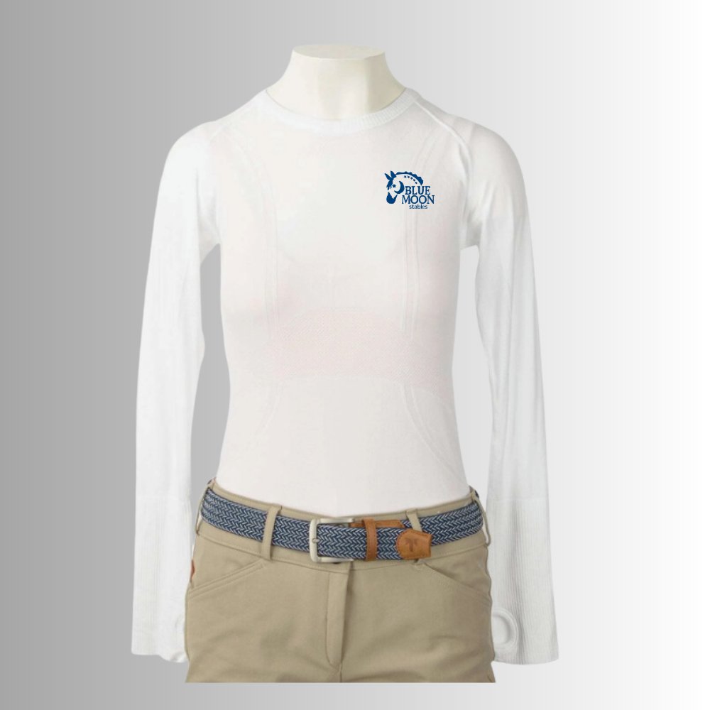 Blue Moon Technical Schooling Top from The Tack Hack - Equiclient Apparel