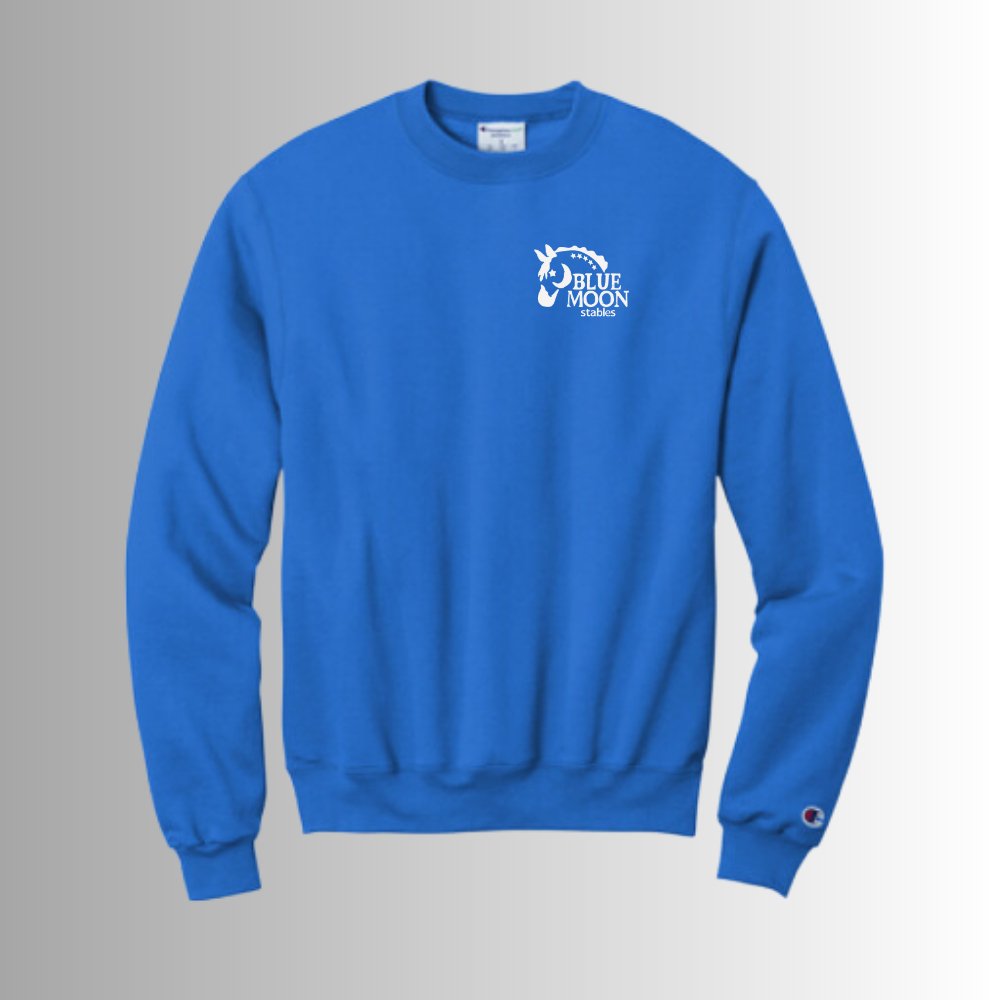 Blue Moon Unisex Crewneck Sweatshirt - Equiclient Apparel