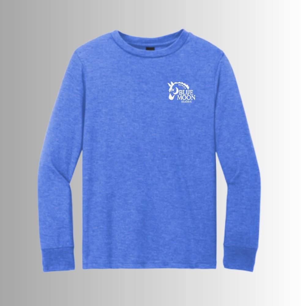 Blue Moon Unisex Long Sleeve T-Shirt - Equiclient Apparel