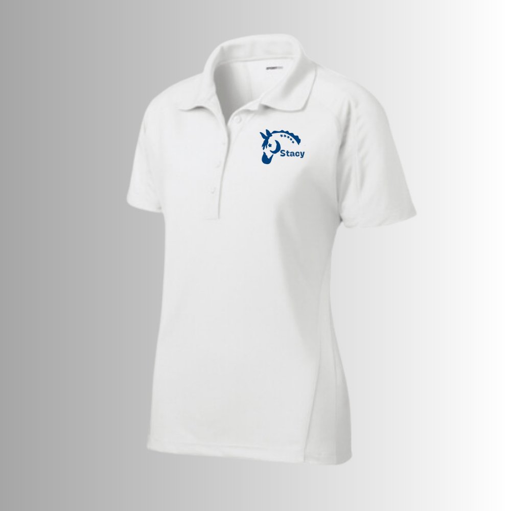 Blue Moon Women's Polo - Equiclient Apparel