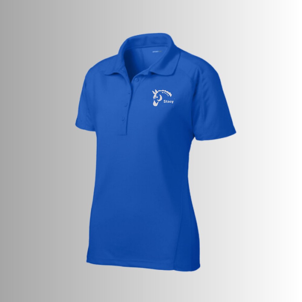 Blue Moon Women's Polo - Equiclient Apparel