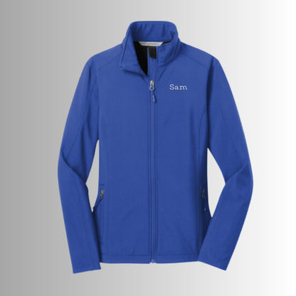 Blue Moon Women's SoftShell Jacket - Equiclient Apparel