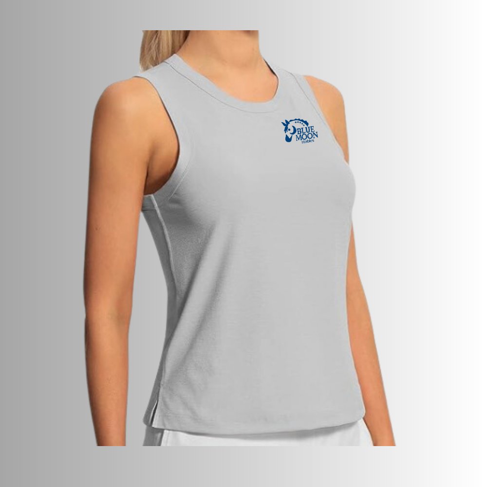 Blue Moon Women's Tank Top - Equiclient Apparel