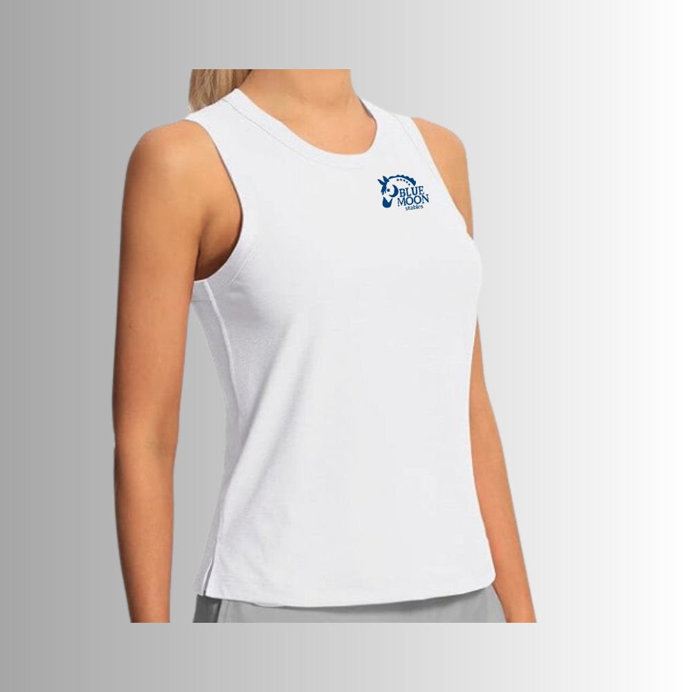 Blue Moon Women's Tank Top - Equiclient Apparel