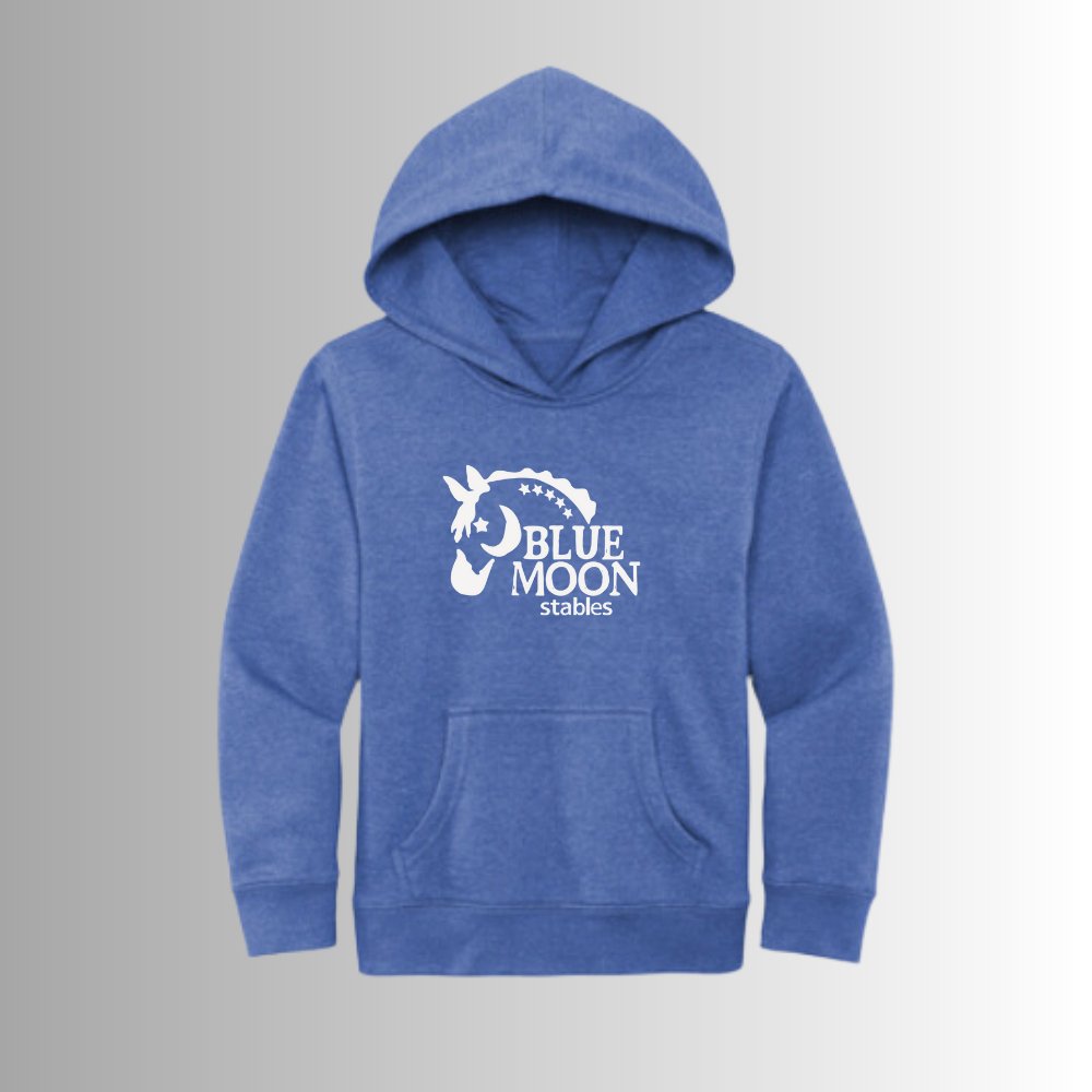 Blue Moon Youth Hoodie - Equiclient Apparel