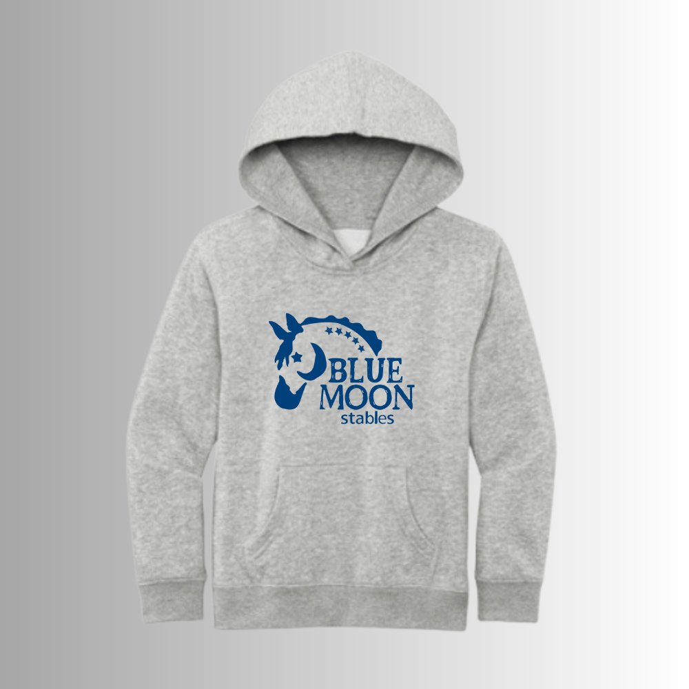 Blue Moon Youth Hoodie - Equiclient Apparel